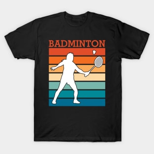 Badminton Player T-Shirt